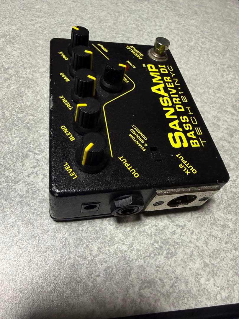 ベース SansAmp Bass D DI