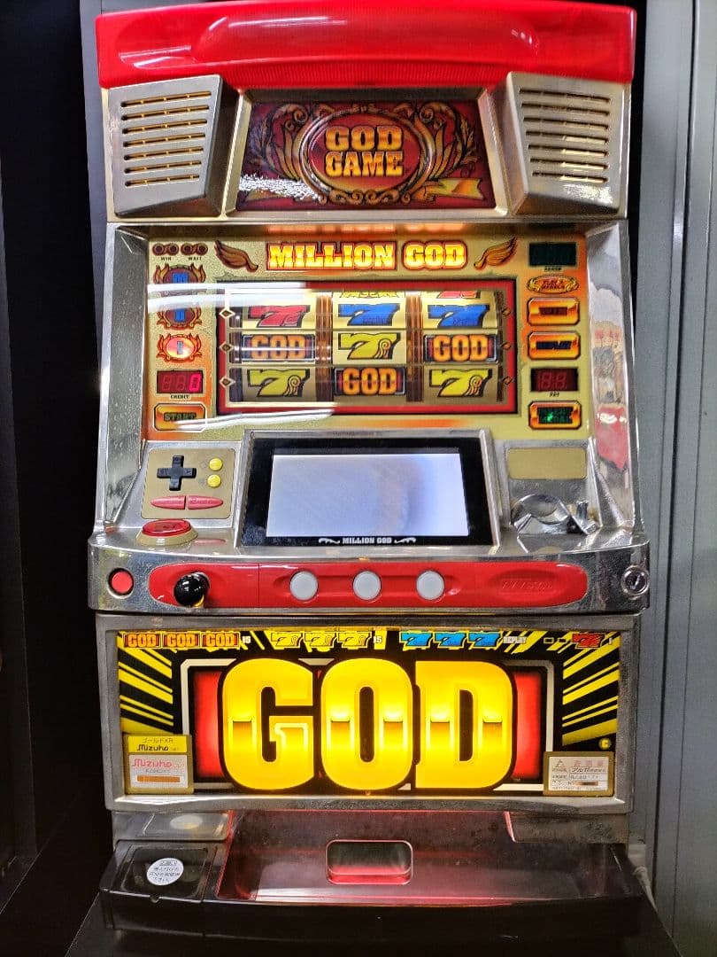 パチスロ実機 ミリオンゴッド XR 不要