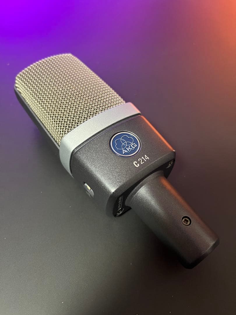AKG C214 コンデンサーマイク