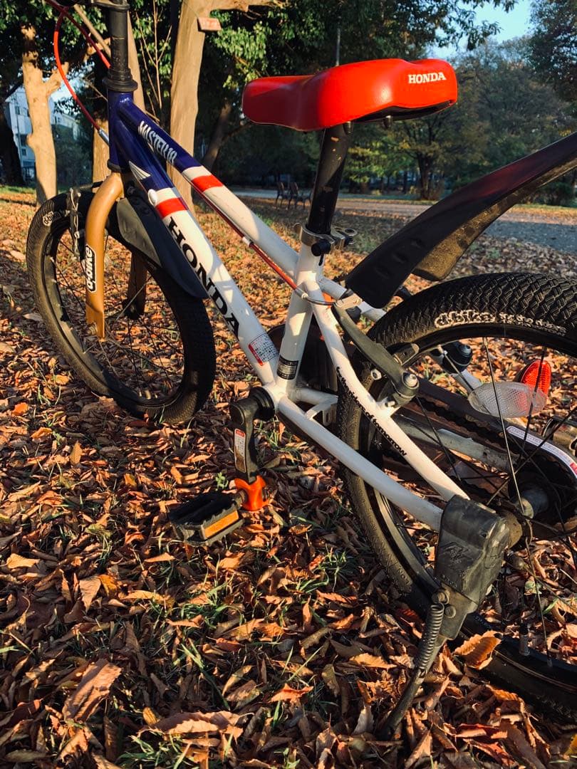HONDA Ｄ-bike ／ディーバイク 子供用自転車 トリコロールカラー
