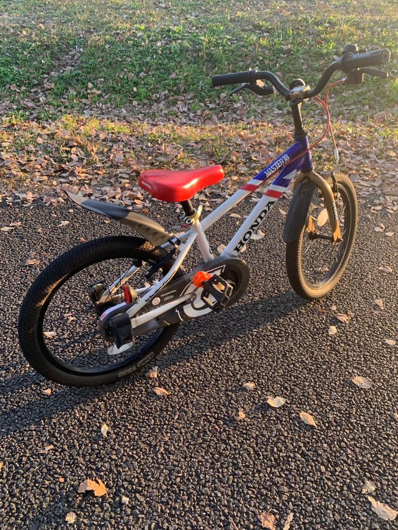 HONDA Ｄ-bike ／ディーバイク 子供用自転車 トリコロールカラー