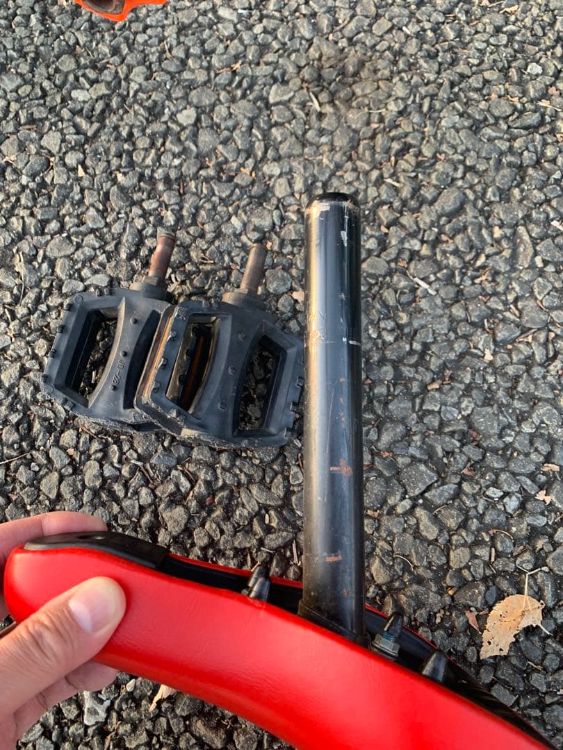 HONDA Ｄ-bike ／ディーバイク 子供用自転車 トリコロールカラー