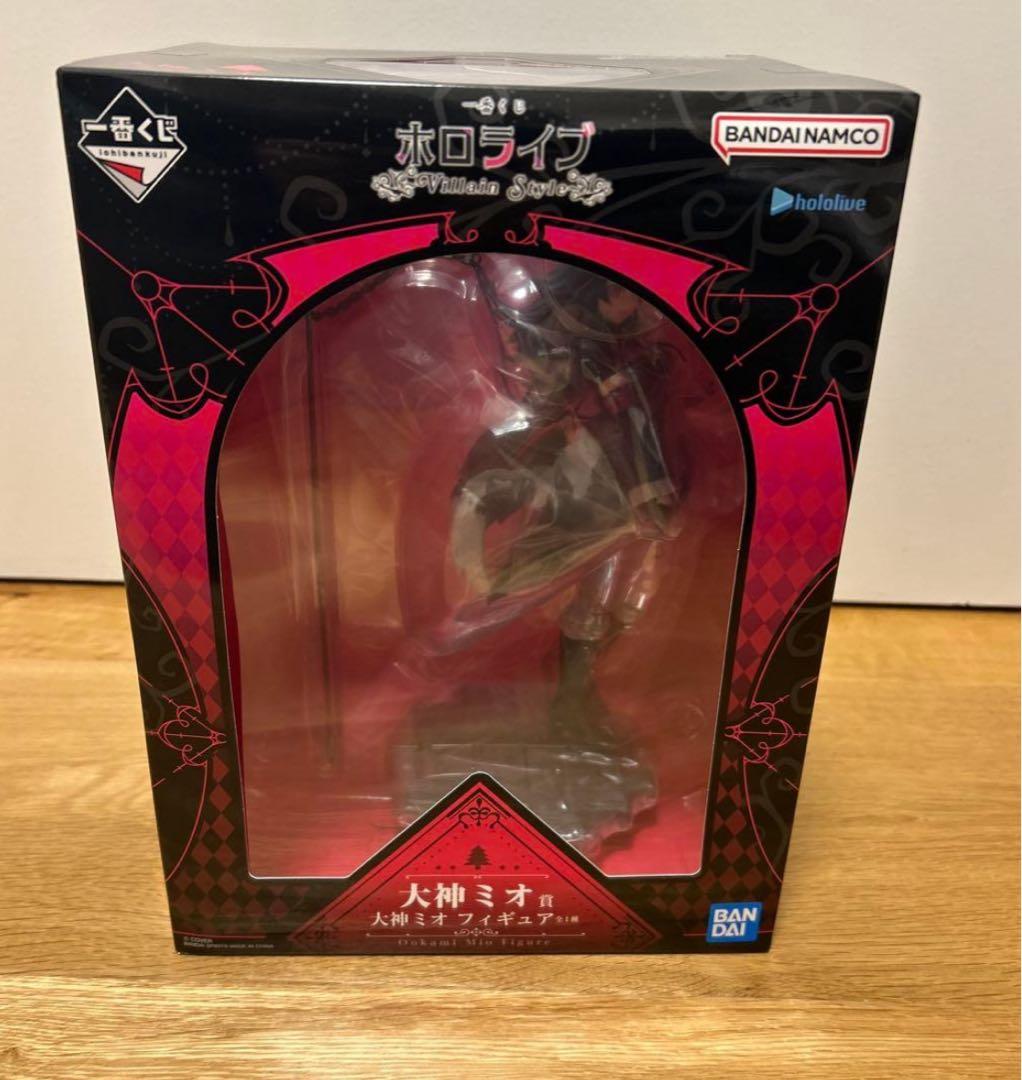 一番くじ ホロライブVillain Style大神ミオ賞フィギュア
