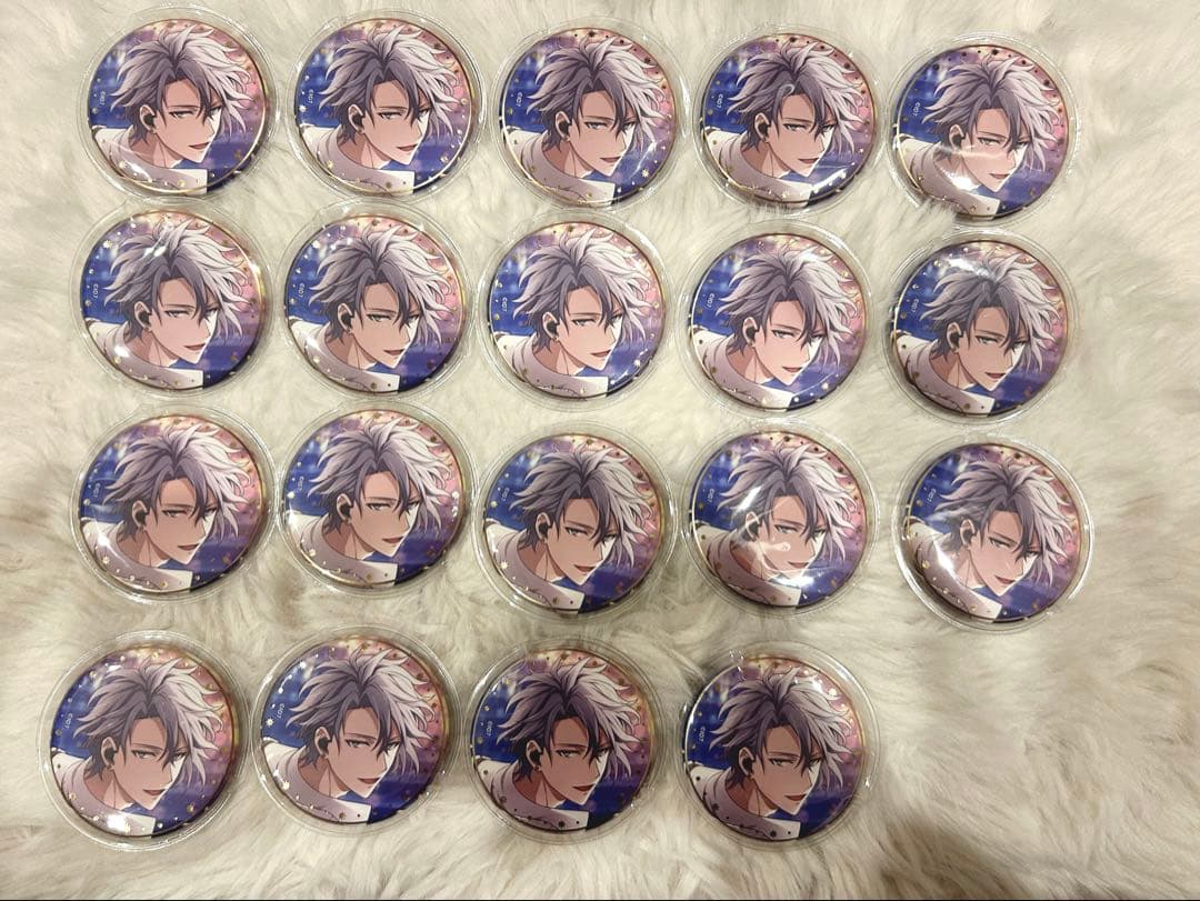 【12/15削除】八乙女楽 アイナナ TRIGGER UR缶バッジ 痛バ