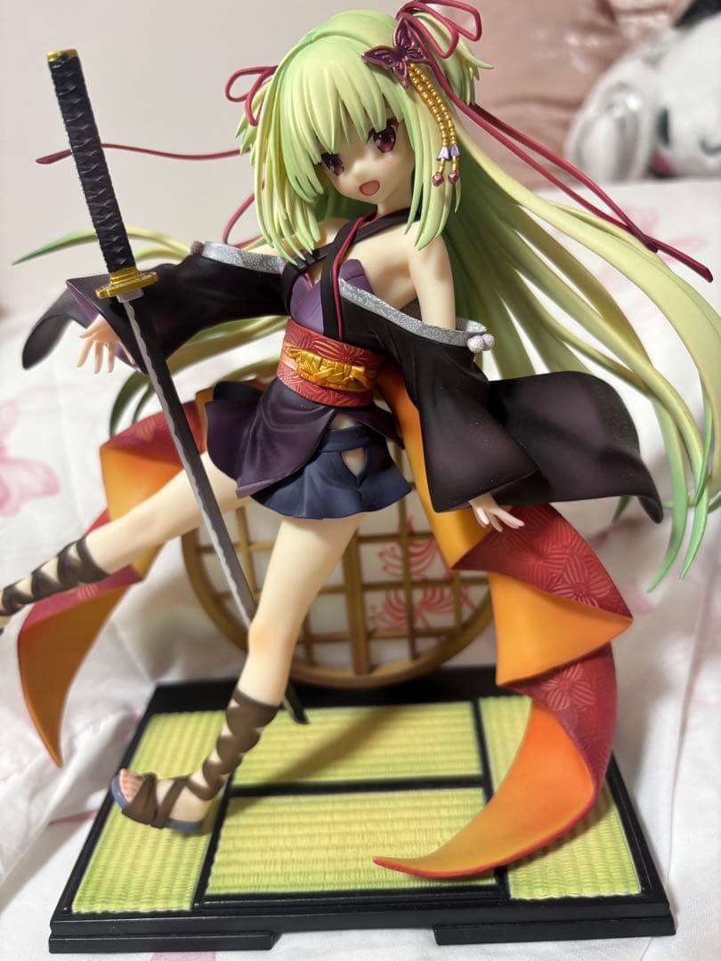 【箱無し】ゆずソフト　千恋万花　ムラサメ ブロッコリー　フィギュア