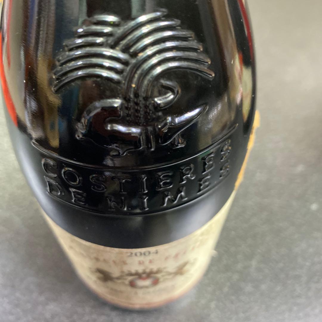 ♦︎大幅値引きCostières de Nîmes 2004 赤ワイン 750ml