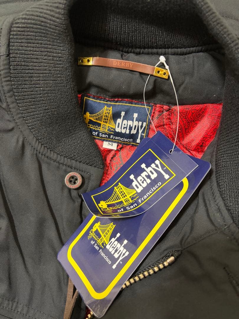 新品 ダービーオブサンフランシスコ ベスト M