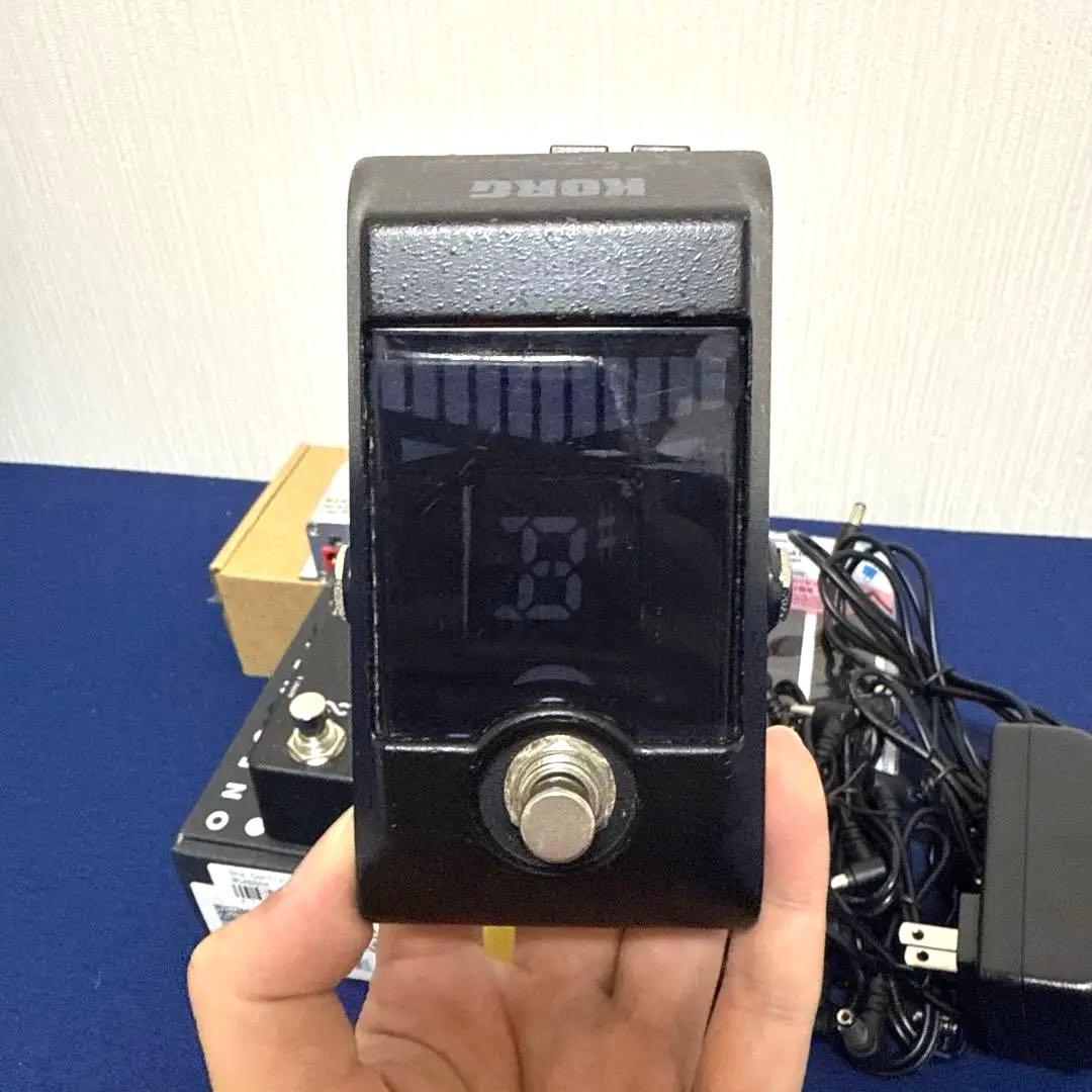 ギター、ベース　パワーサプライエフェクターセット