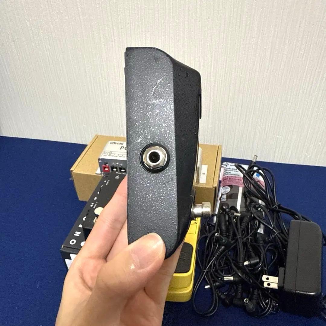 ギター、ベース　パワーサプライエフェクターセット