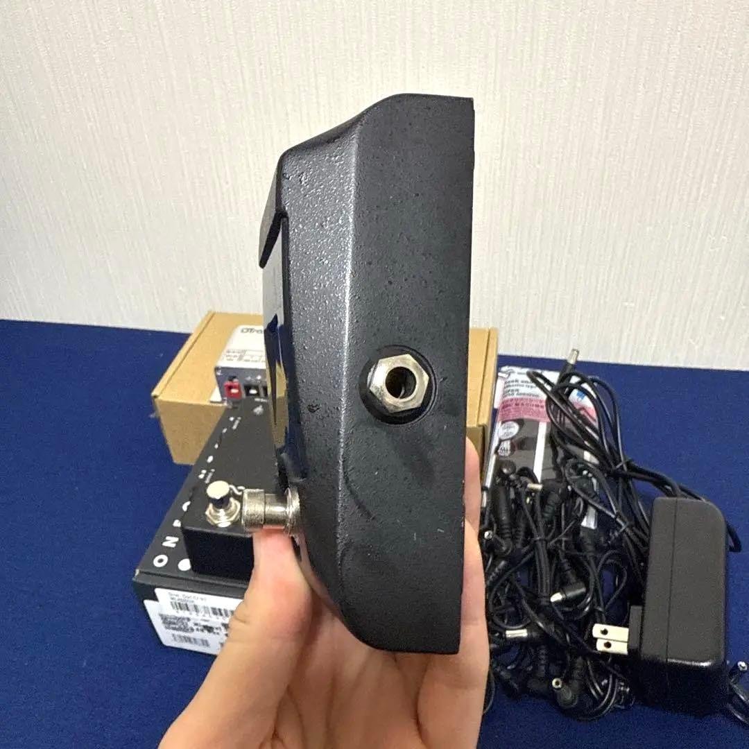 ギター、ベース　パワーサプライエフェクターセット