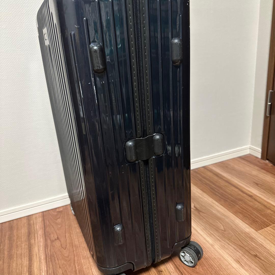 国内正規品 保証書付 リモワ RIMOWA サルサエアー　4輪 65L 紺 林五