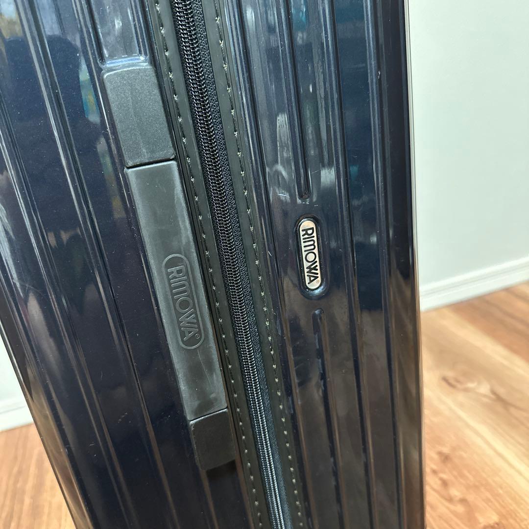 国内正規品 保証書付 リモワ RIMOWA サルサエアー　4輪 65L 紺 林五