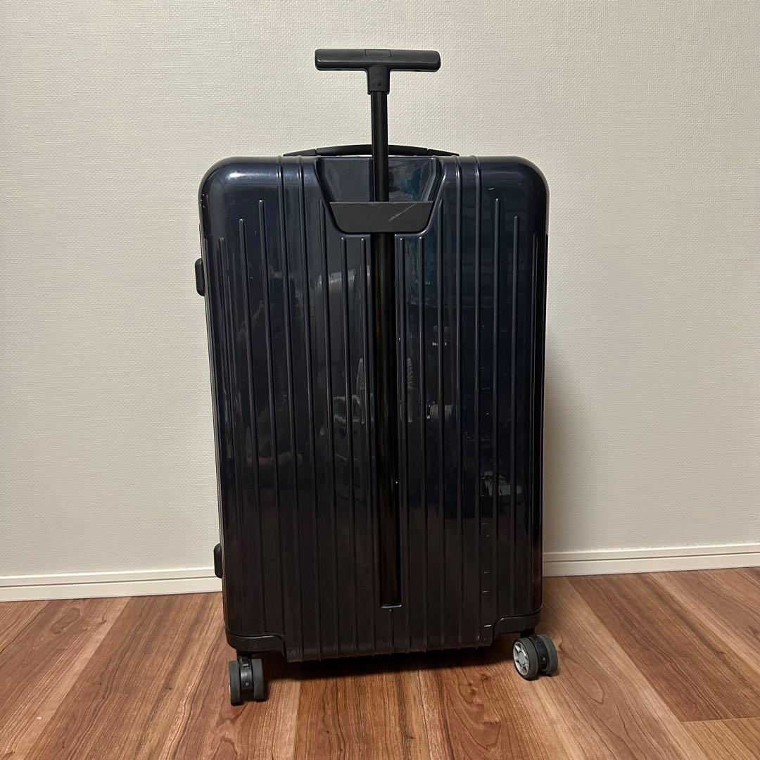 国内正規品 保証書付 リモワ RIMOWA サルサエアー　4輪 65L 紺 林五