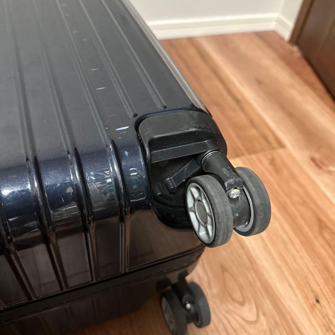 国内正規品 保証書付 リモワ RIMOWA サルサエアー　4輪 65L 紺 林五