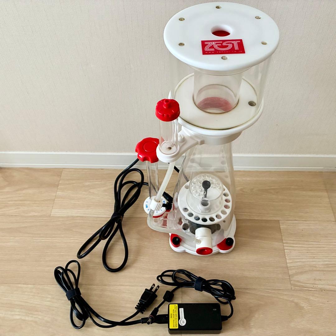 【値下げ不可】ゼンスイ プロテインスキマー Genesis DC500