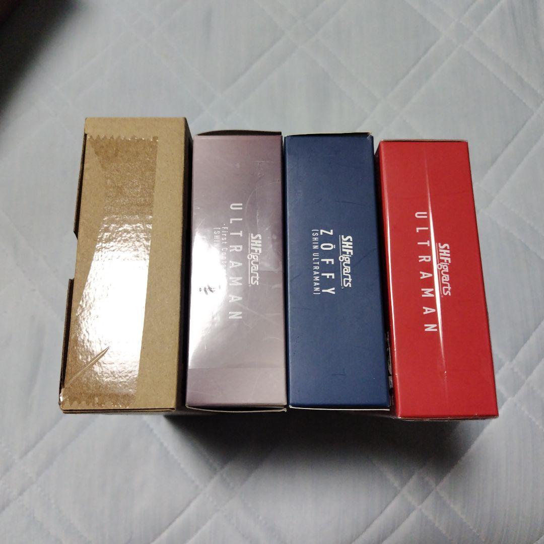 S.H.Figuartsシン・ウルトラマン・降着時Ver.・ゾフィー・メフィラス