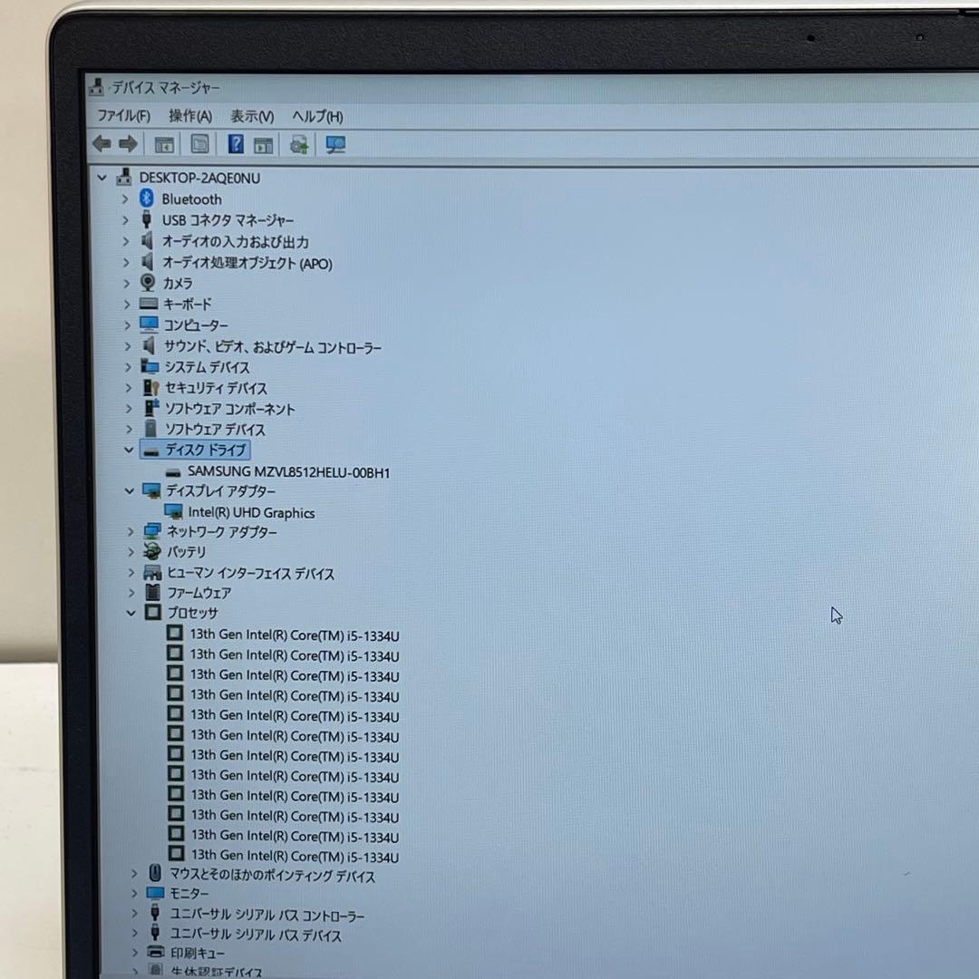 Windowsノート本体 #361 HP ProBook 450 G10 i5-1334U 16GB