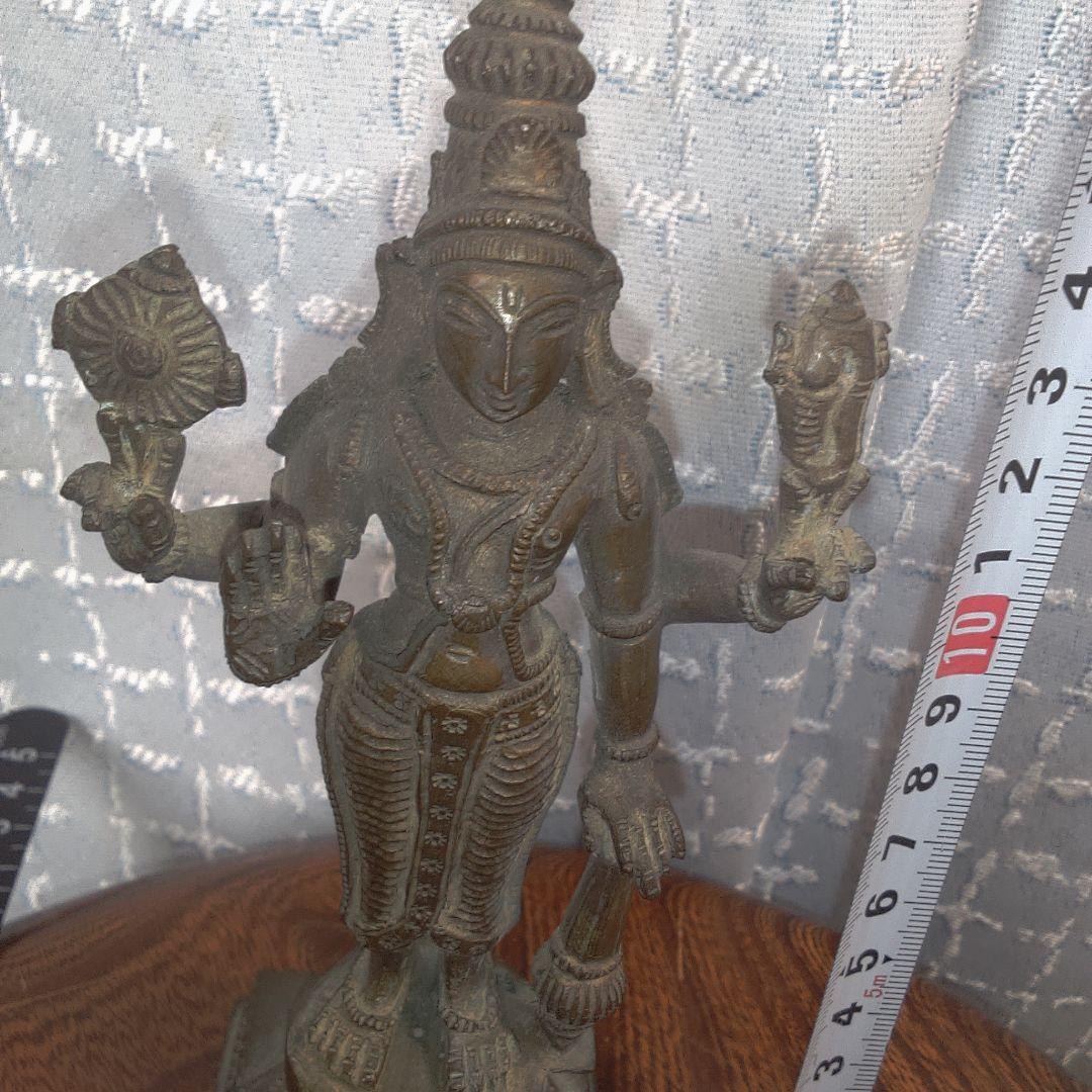 青銅製の多腕神像 骨董 中国美術？