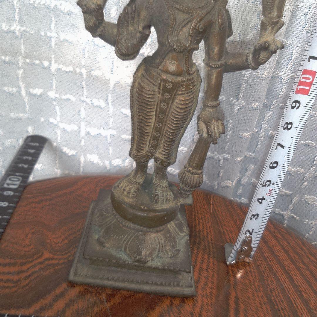 青銅製の多腕神像 骨董 中国美術？