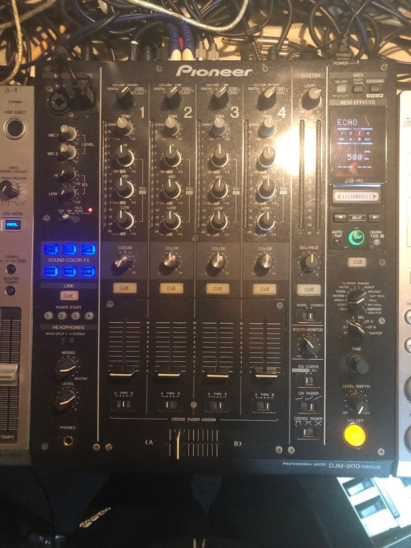 DJM900nexs CDJ850ペア