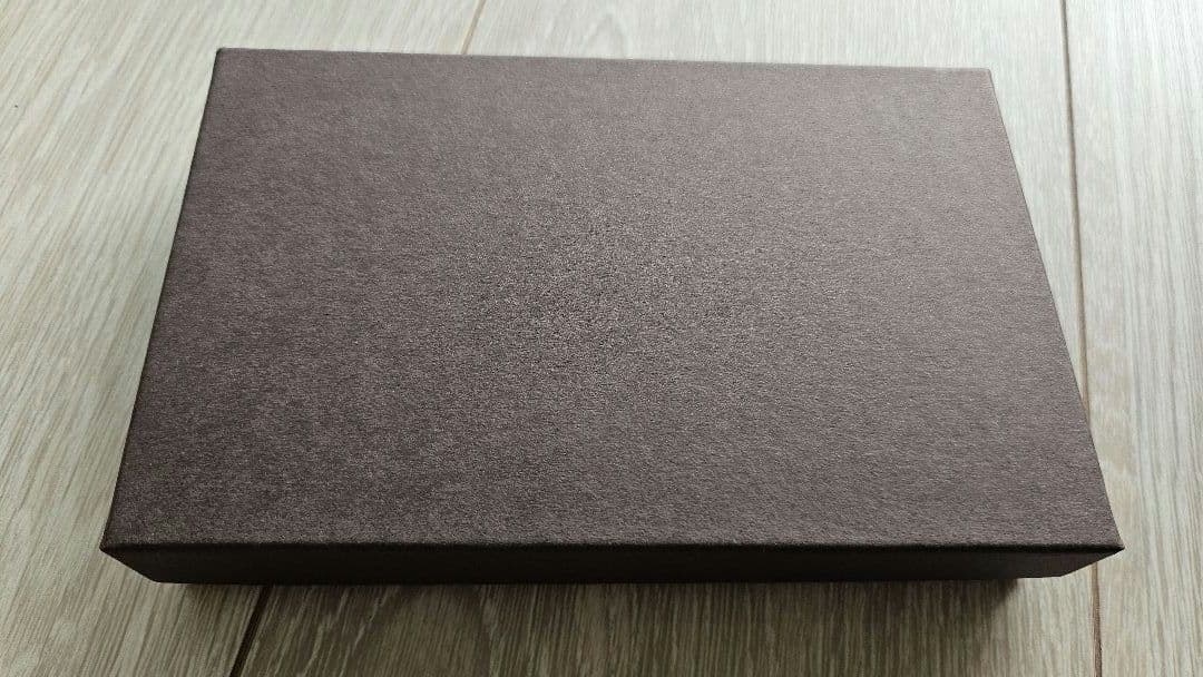 文庫屋大関　がま口財布 ケース　小銭入れ（箱、ショップカード付き）