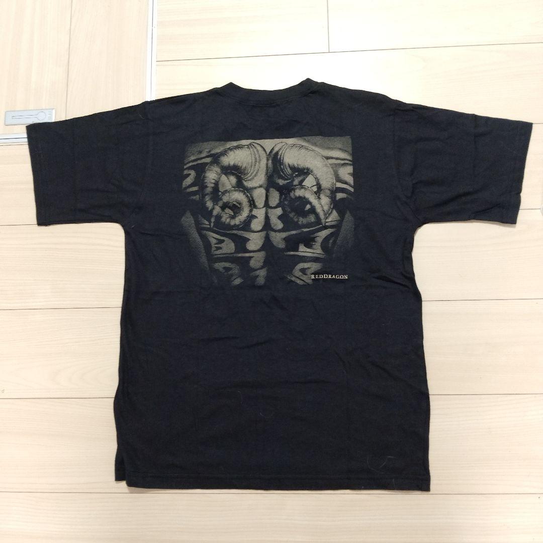 RED DRAGON ブラック Tシャツ