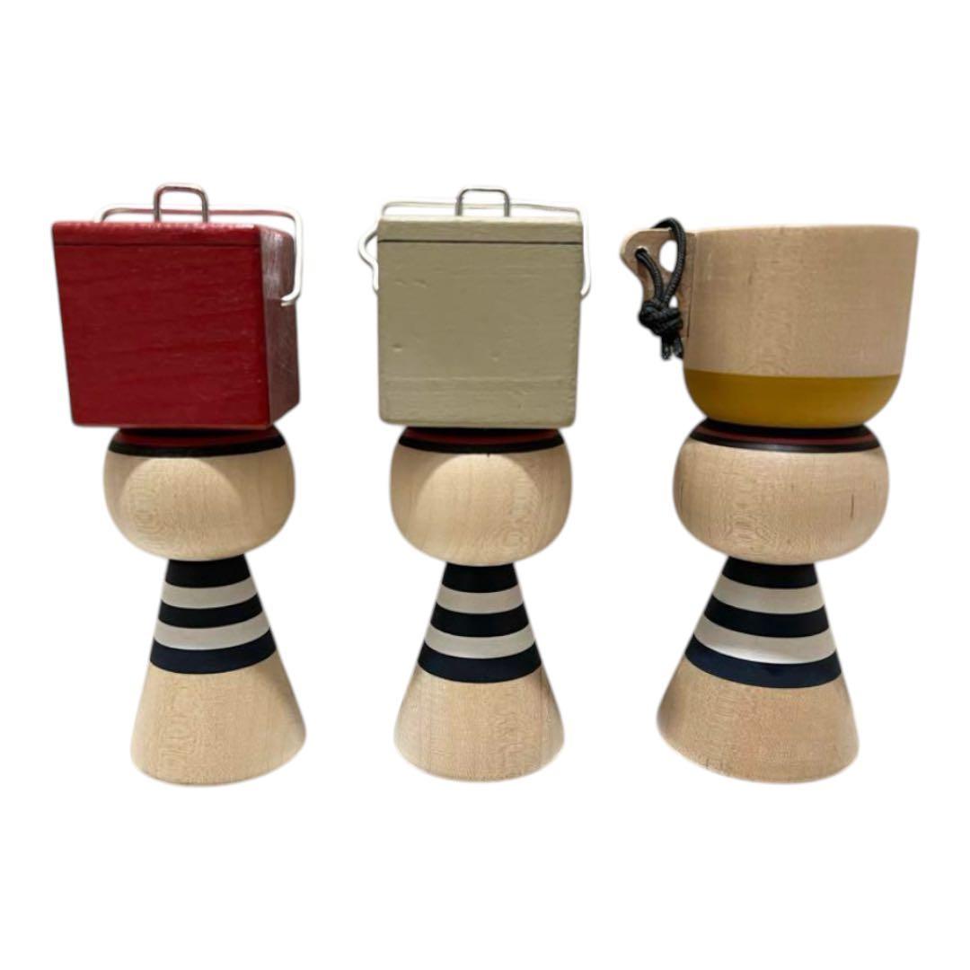 CHUMS チャムス COOKIES こけし