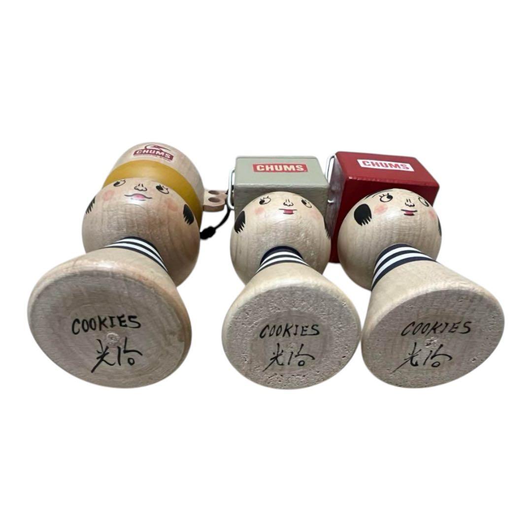 CHUMS チャムス COOKIES こけし