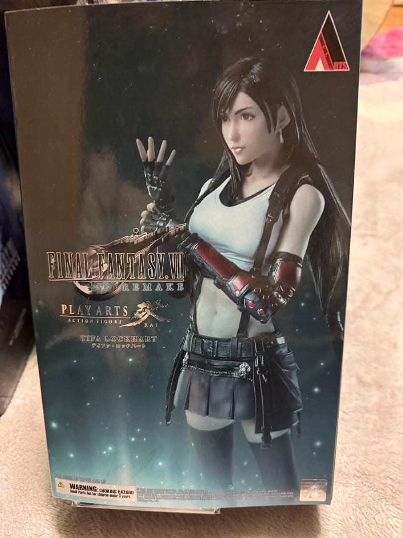 FINAL FANTASY VII ティファ　playArts改