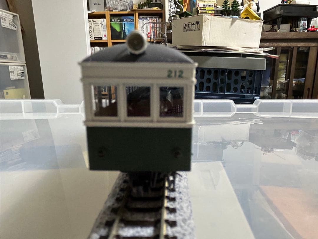 アートプロ モニ212 鉄道模型 1/87 9ミリ【新品同様】