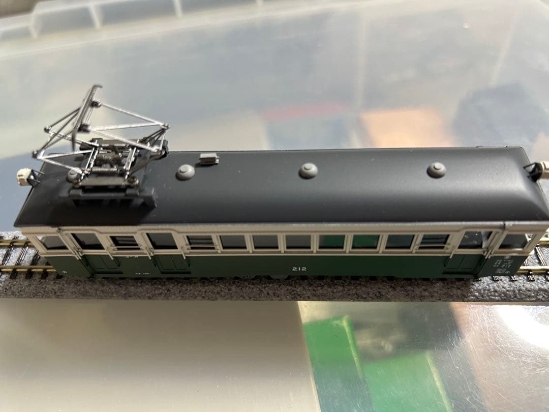 アートプロ モニ212 鉄道模型 1/87 9ミリ【新品同様】