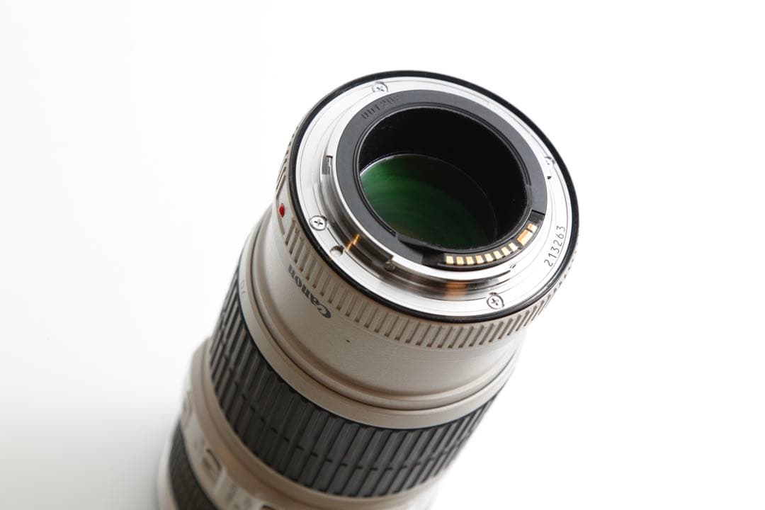 ❤️憧れの白レンズ❤️キヤノン EF 70-200mm f4L IS USM❤️