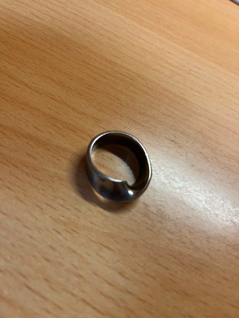 シンプル シルバー バンドリング