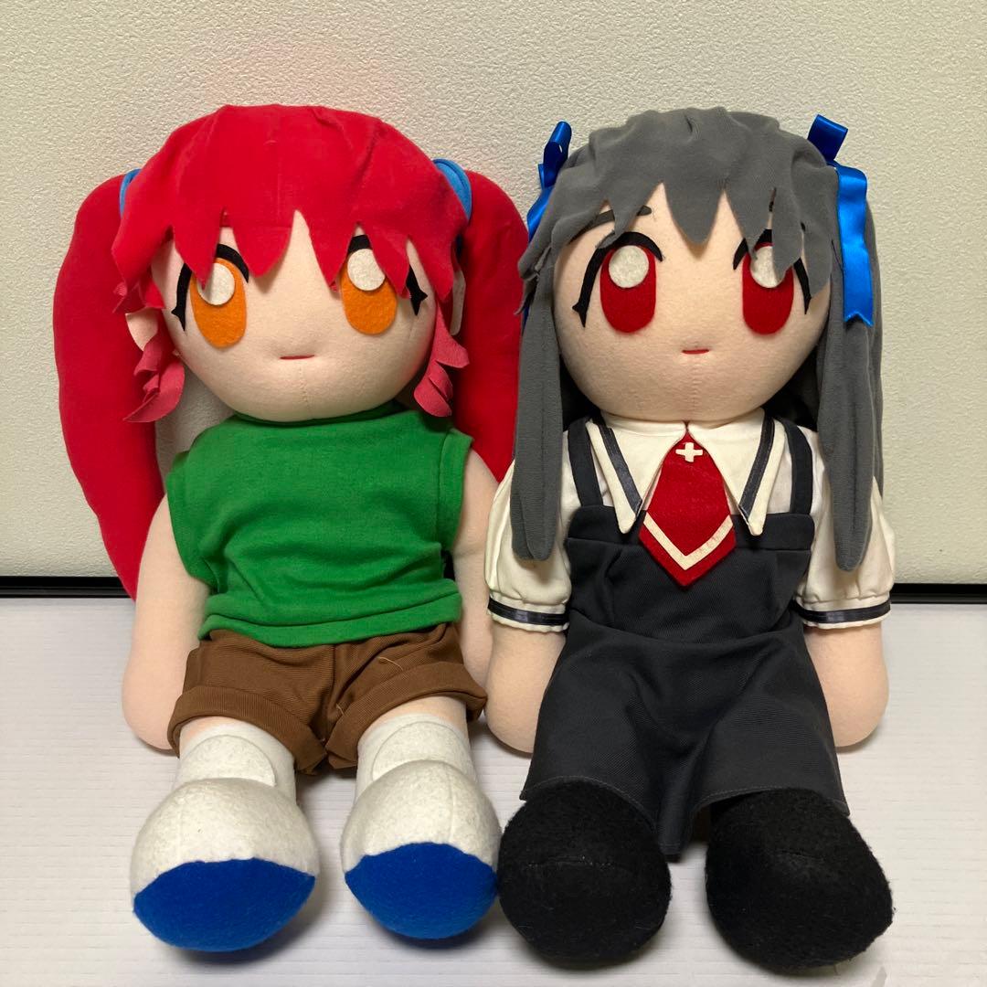 L*毒様 UNSC ぬいぐるみ　AIR 遠野美凪　みちる