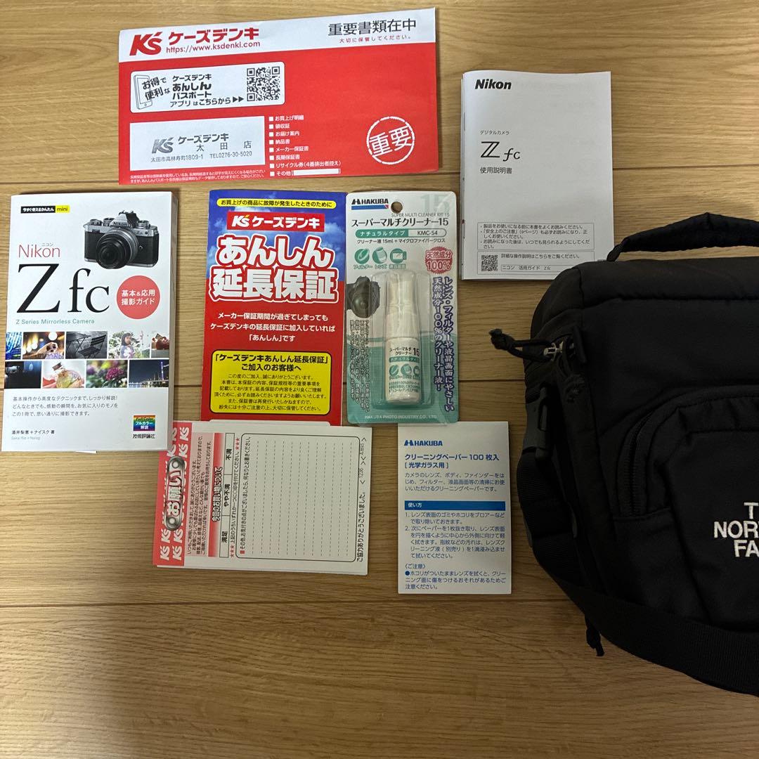 デジタルカメラ NikonZfc