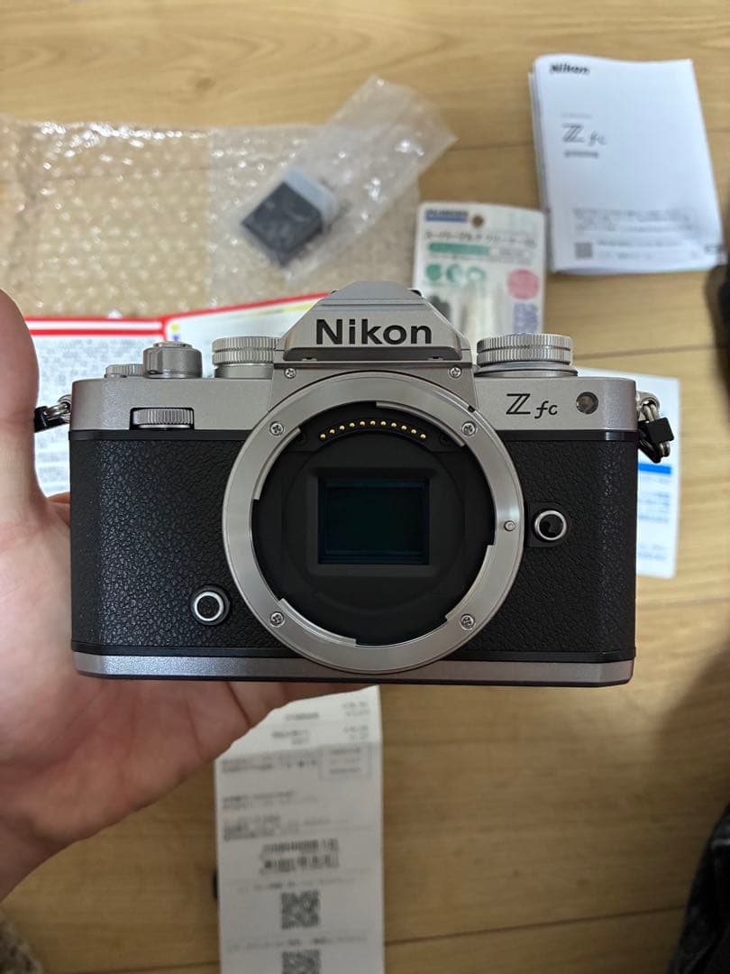 デジタルカメラ NikonZfc