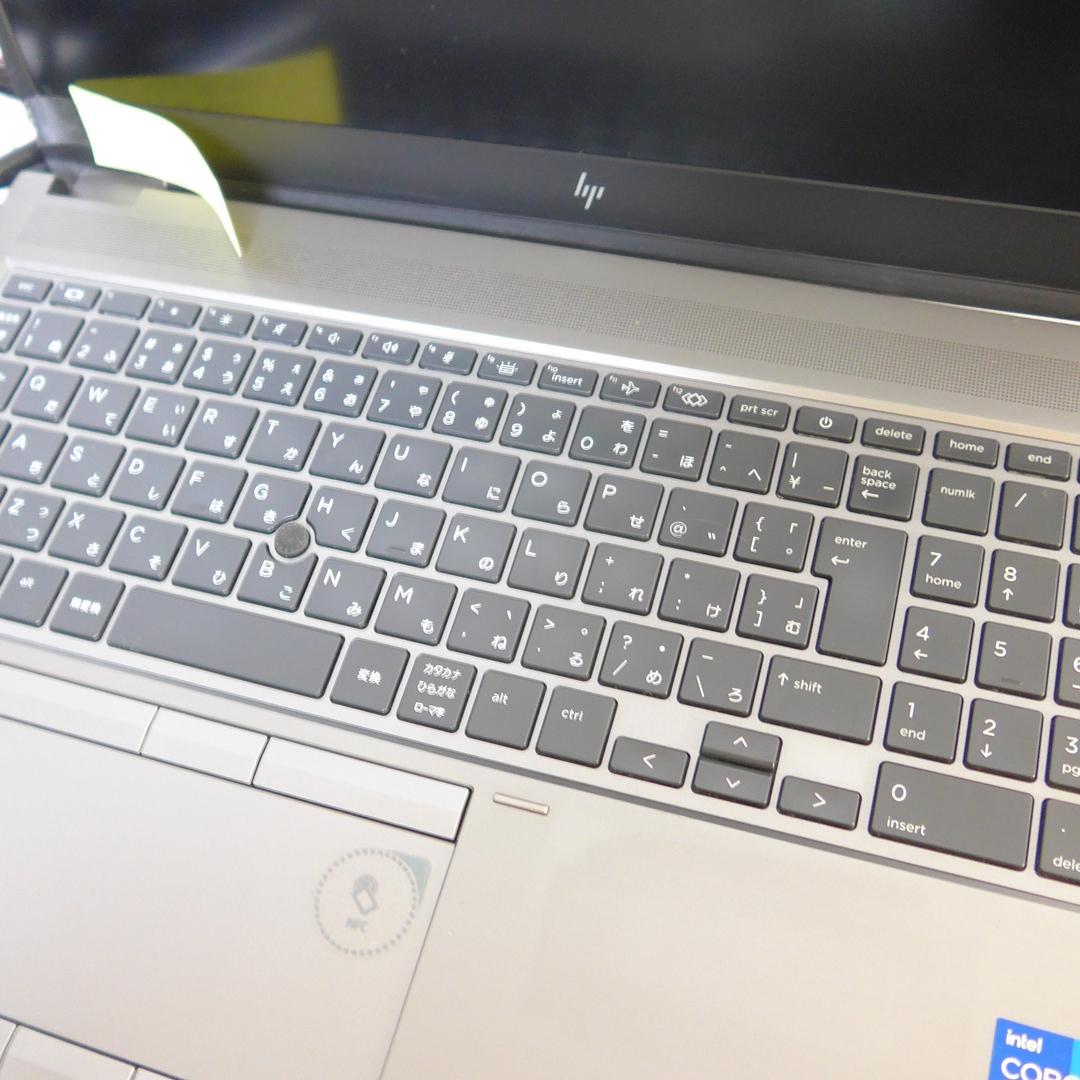 【ワケあり】HP ZBook15 G8 i7 11850H RTX A3000