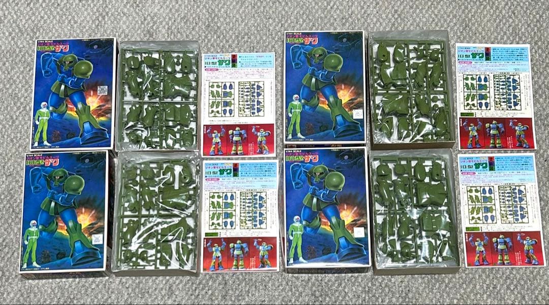 【バラ売り可】旧キット★17個セット バンザイマーク バンダイ 144 60