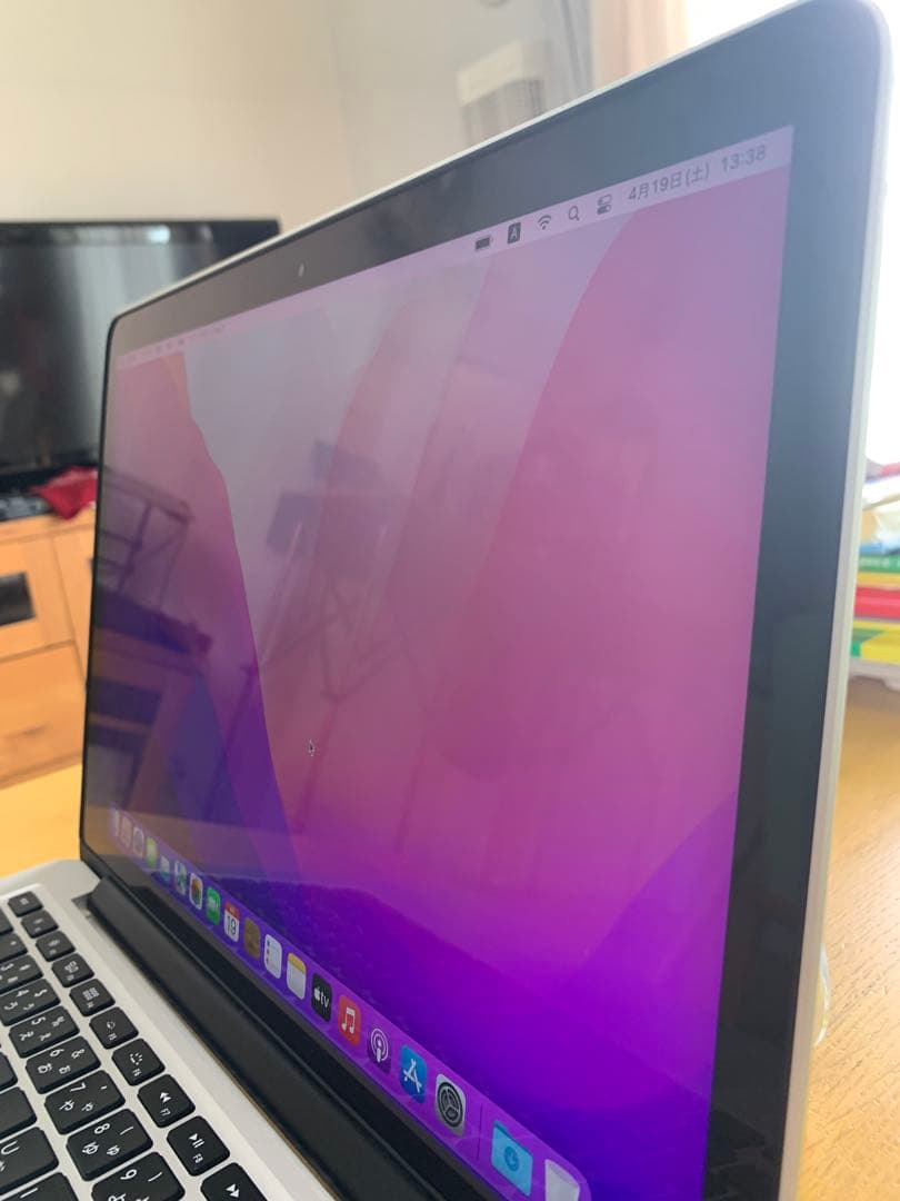 MacBook Pro 201513インチ8GB128GBcorei5おまけ付き