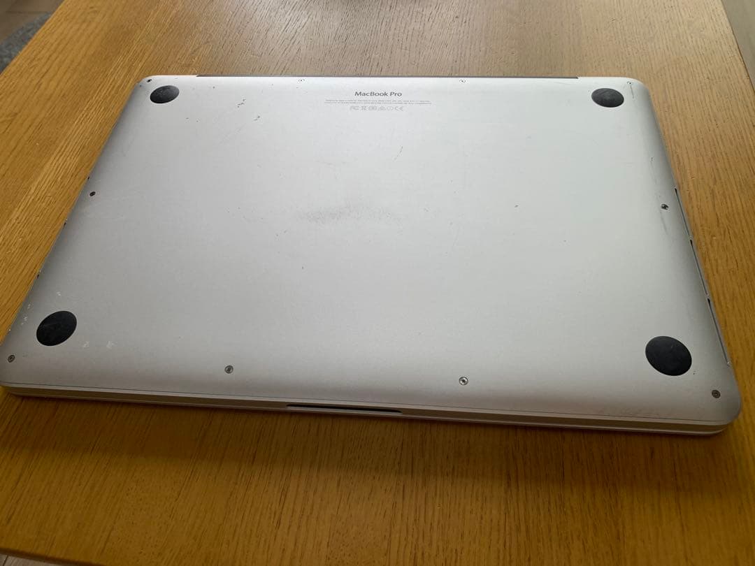 MacBook Pro 201513インチ8GB128GBcorei5おまけ付き