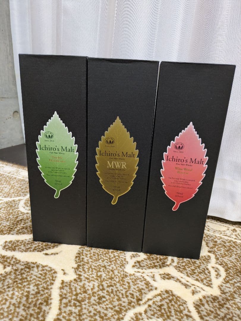 ★大特価限定★イチローズモルト リーフシリーズ 3本セット 700ml 旧ラベル