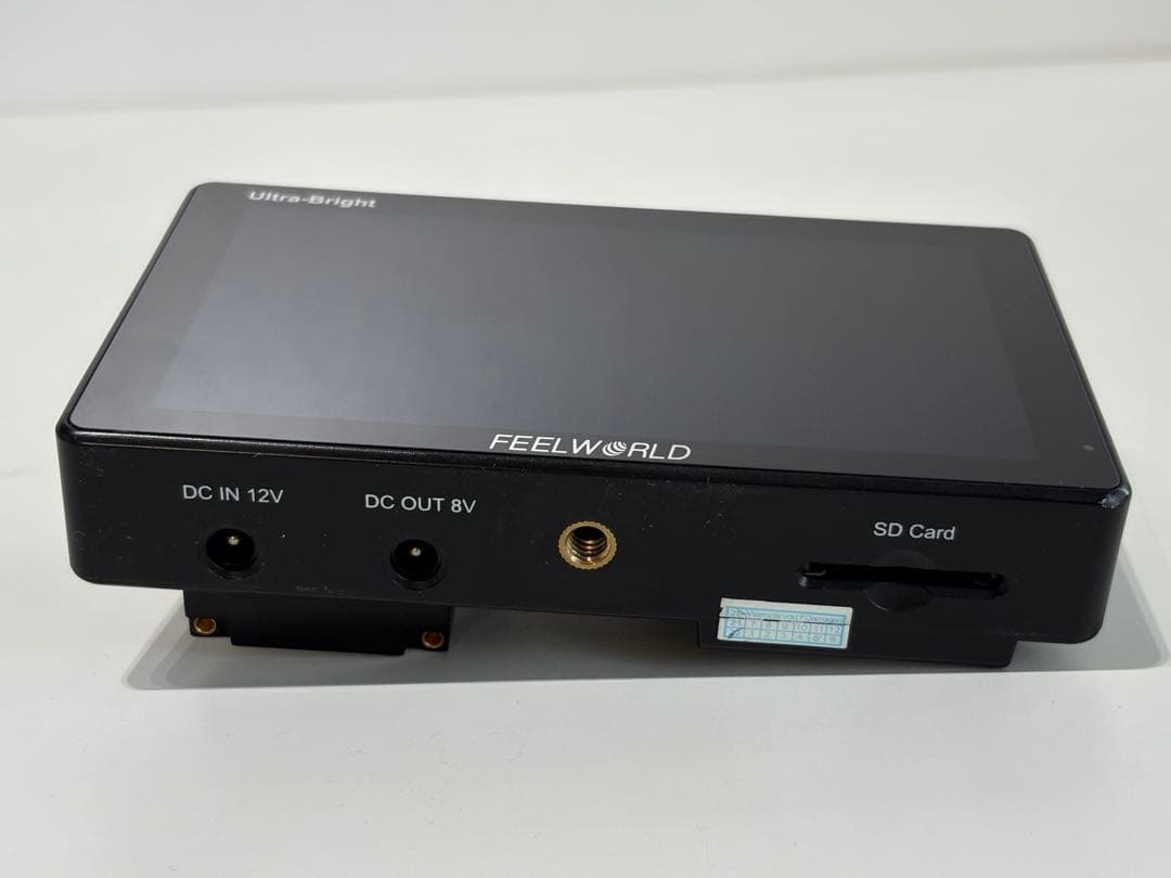 Feelworld LUT5 タッチスクリーン　モニター　3000nit