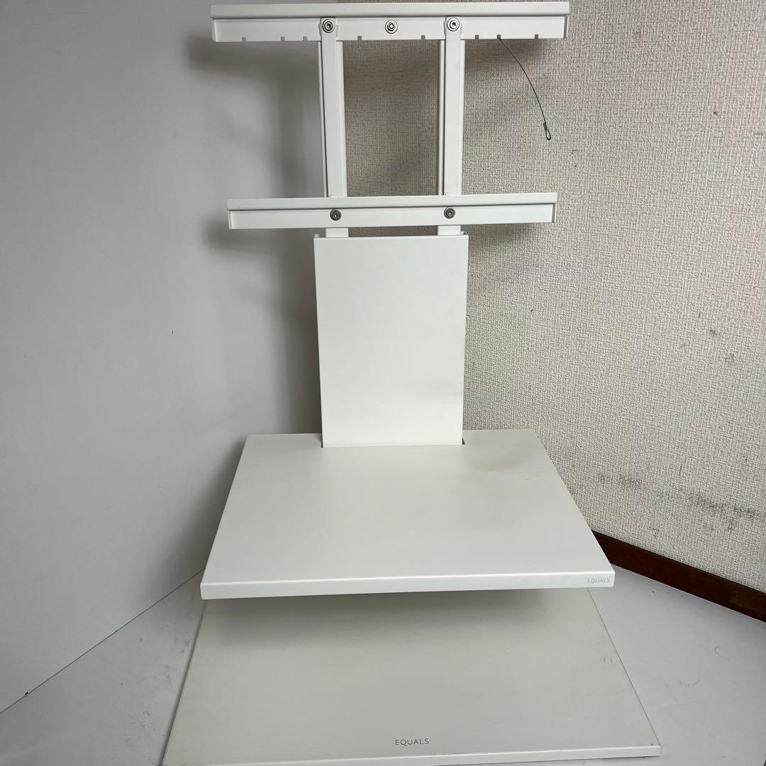 EQUALS WALL V2ロータイプテレビスタンド 天板