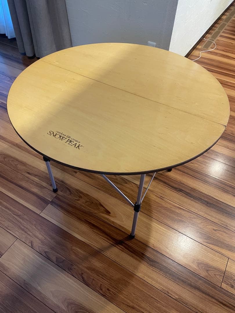 〔廃盤品〕 PEAK ローテーブルラウンド