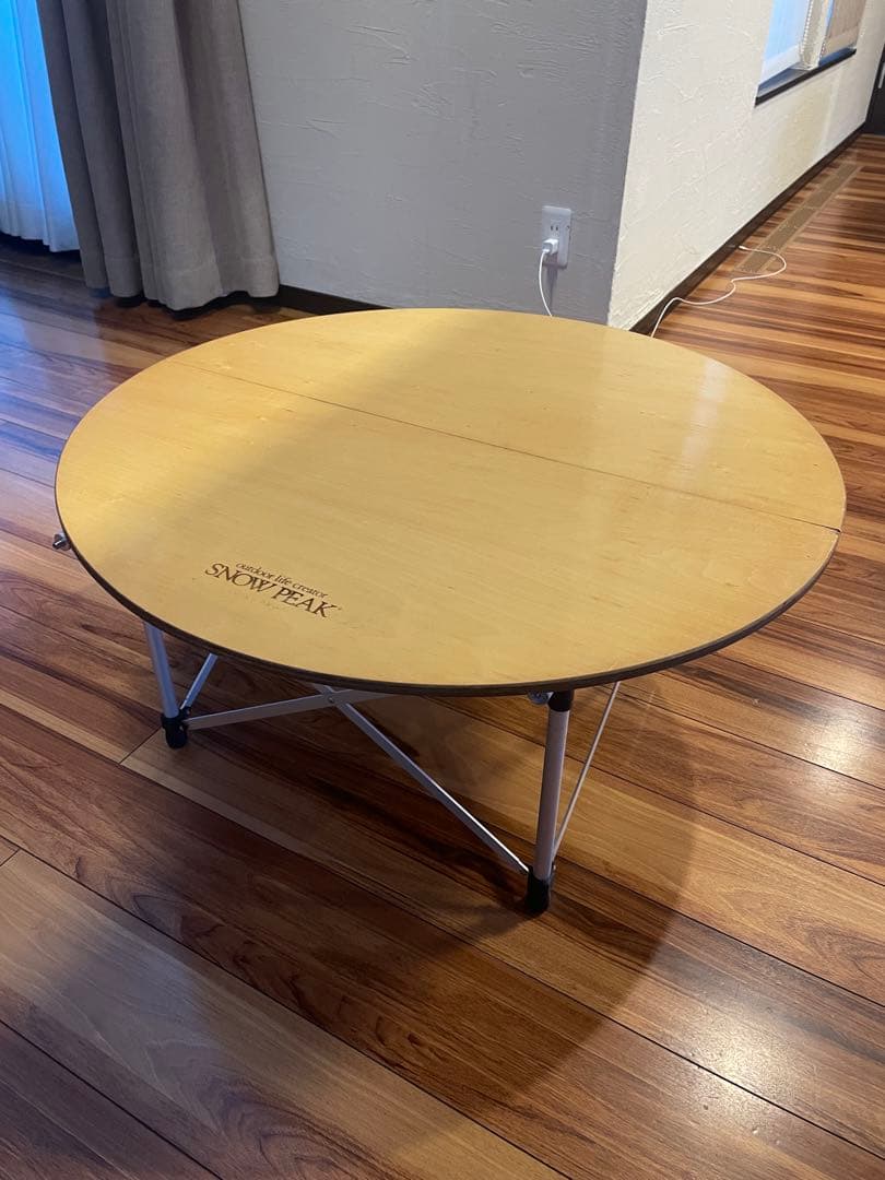 〔廃盤品〕 PEAK ローテーブルラウンド