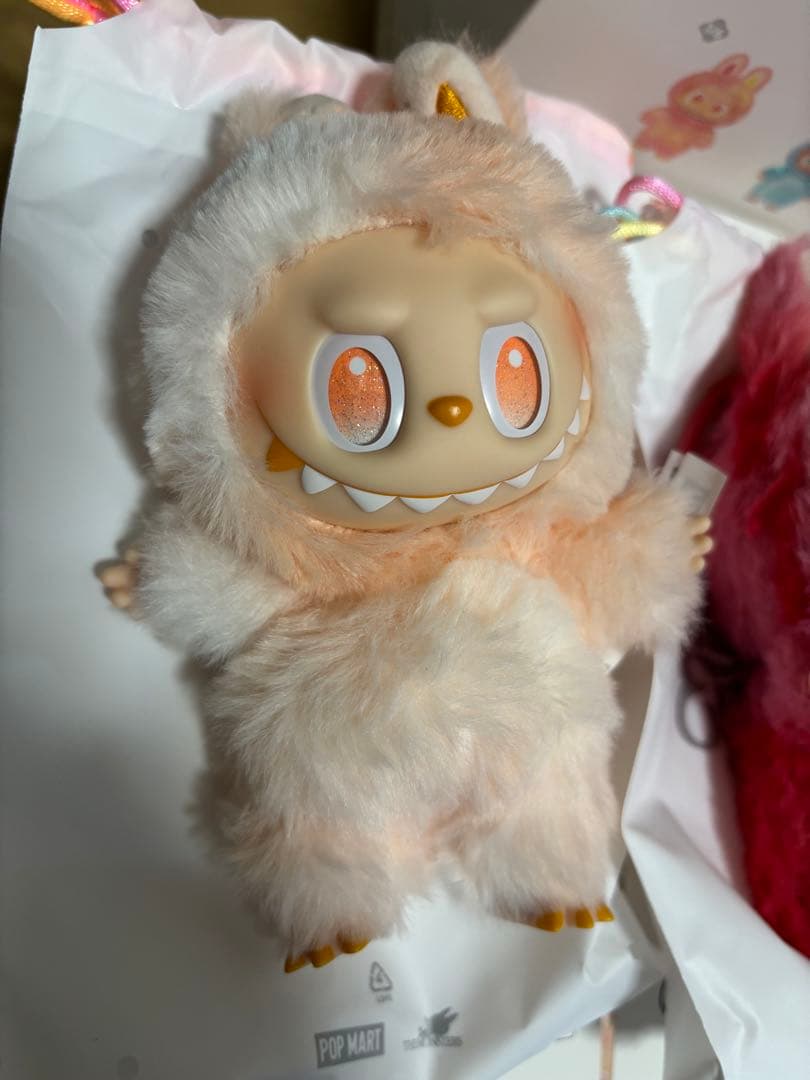 l*♡様 ラブブ　エナジー　4体セット　LABUBU