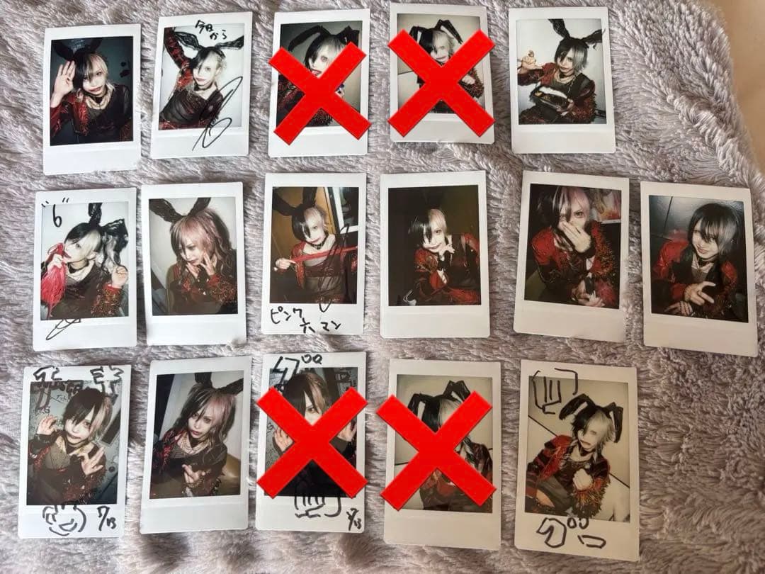 グラビティ　六　チェキ　128枚（バラ売り可）