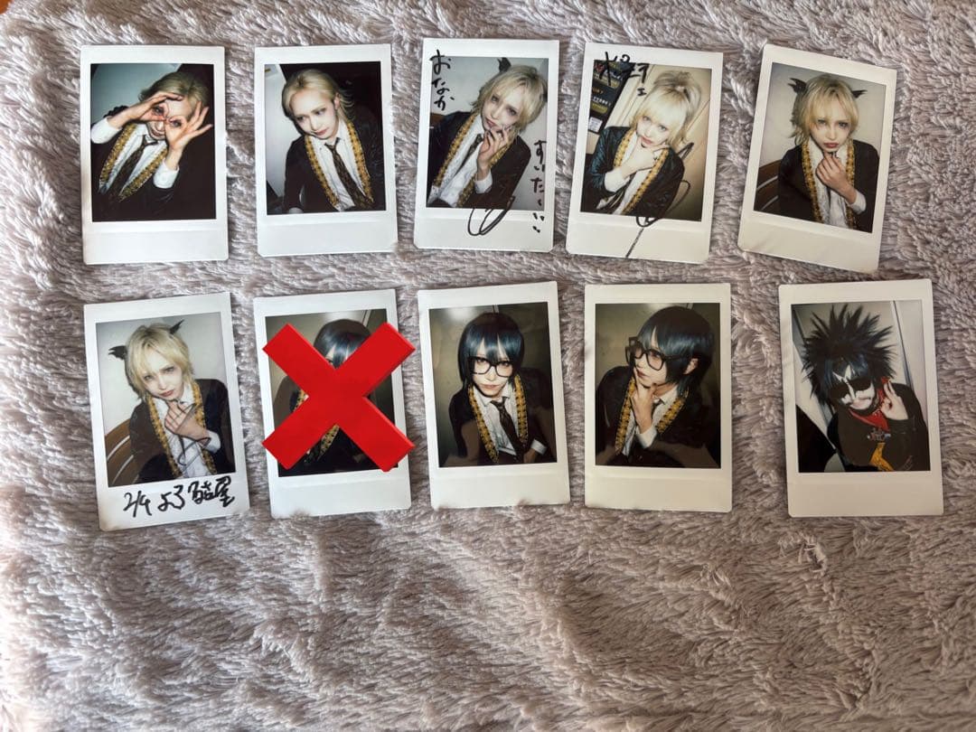 グラビティ　六　チェキ　128枚（バラ売り可）