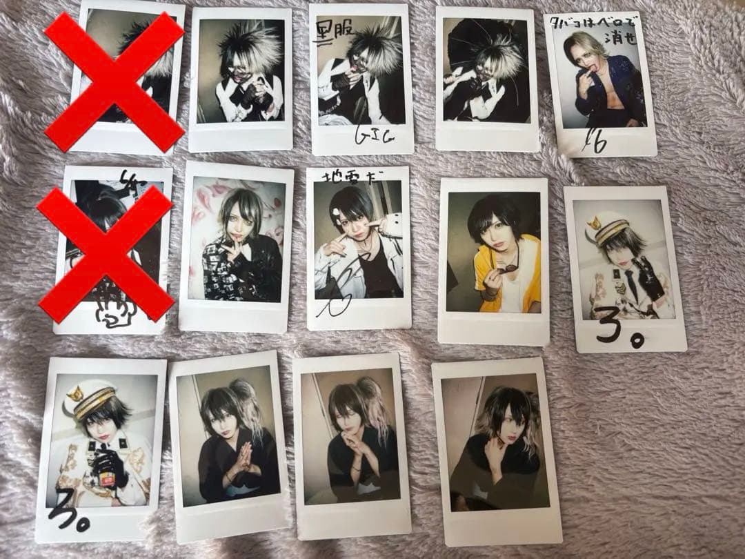 グラビティ　六　チェキ　128枚（バラ売り可）