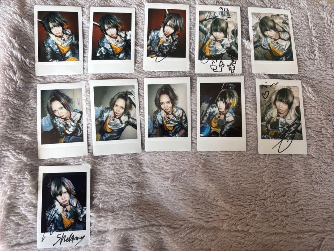 グラビティ　六　チェキ　128枚（バラ売り可）